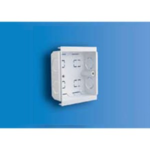 Standard Flush Switch and Socket Boxes - 1 Gang