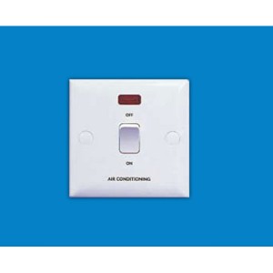 32AMP Double Pole Switches To BS ENE 60669 - 1 : 2000 (BS 3676)