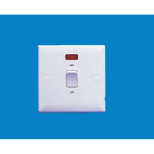 20AMP Double Pole Switches To BS ENE 60669 - 1 : 2000 (BS 3676)