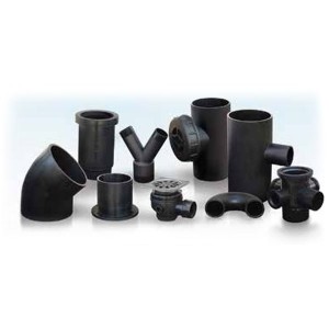 HDPE Drainage Pipes & Fittings