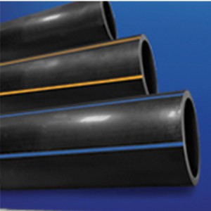 HDPE Pipes & Fittings for Water & Gas Applications