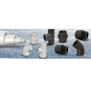 uPVC High Pressure Pipes & Fittings