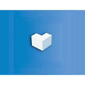 Maxi Trunking Fittings - Outside Angle