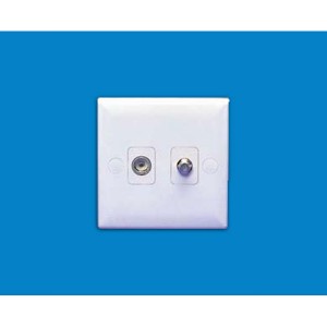 TV, Satrllite And FM Outlets