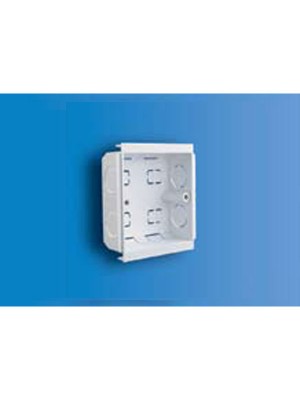 Standard Flush Switch and Socket Boxes - 1 Gang