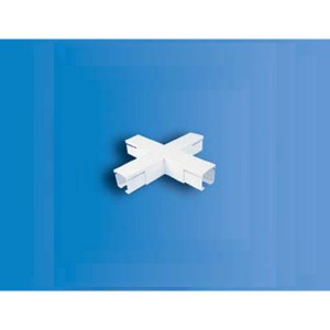 Maxi Trunking Fittings - Flat Crossover Unit